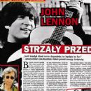 John Lennon - Retro Magazine Pictorial [Poland] (January 2015) - 454 x 640
