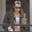 Shay Mitchell – Received a gift from her stylist in Beverly Hills