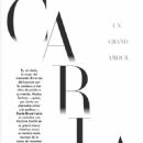 Carla Bruni – Vanity Fair (Espana April 2021)