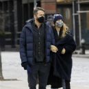 Blake Lively &#8211; With Ryan Reynolds on a romantic walk in Tribeca New York