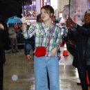 Claudia Jessie – Steps out from Good Morning America in New York - 454 x 678