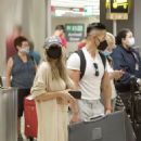 Courtney Stodden – With Chris Sheng arrive into Washington DC