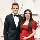 Ryan Piers Williams and America Ferrera At The 92nd Annual Academy Awards - Arrivals
