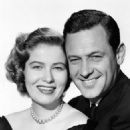 William Holden and Nancy Olson