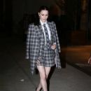 Rachel Brosnahan – Leaving a press junket for The Marvelous Mrs. Maisel in New York - 454 x 571