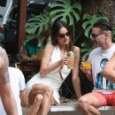 Alessandra Ambrosio – On a Drinks with friends in Rio