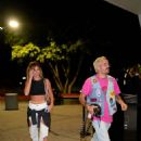 Stefania Roitman – Heading into the Tini concert in Miami - 454 x 681