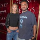 Candice Swanepoel – Gekko Miami Restaurant opening