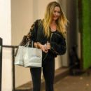Denise Richards – Leaving The Diamond Face Institute surgical center in Beverly Hills
