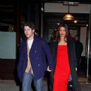 Priyanka Chopra – With Nick Jonas head to a wedding at Casa Cipriani in New York