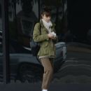 Lily Collins – Stepping out in Los Angeles - 454 x 523