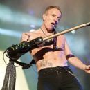 Phil Collen - During Def Leppard’s performance at Download Festival on June 10th, 2011 - 407 x 612