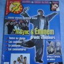 Eminem - 7 Extra Magazine Cover [Belgium] (13 September 2000)
