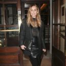 Louise Redknapp – Switchboard – 50th anniversary party at The Waldorf Hilton in London