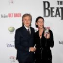 Paul McCartney attends the UK Premiere of "The Beatles: Get Back" at Cineworld Empire on November 16, 2021 in London, England