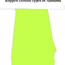 Climate of Alabama