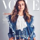 Andreea Diaconu - Vogue Magazine Cover [Mexico] (August 2017)
