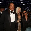 Jay-Z, Beyoncé, and Bruno Mars - The 67th Annual Grammy Awards (2025) - 454 x 392