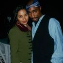 Tupac Shakur and Salli Richardson
