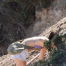 Kendall Jenner – On the beach in Malibu