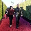 Riko Shibata and Nicolas Cage - 81st Golden Globe Awards (2024) - 454 x 350