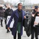 Otlile ‘Oti’ Mabuse – In suede knee skimming boots exits ITV in London - 454 x 629