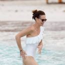 Pippa Middleton – In a bikini during holidays in St. Barts - 454 x 681