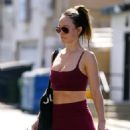 Olivia Wilde – Spotted at the gym in Los Angeles – California
