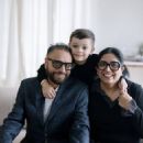 Zavier Holiday Family Photo