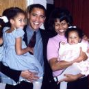 Barack Obama and Michelle Obama - 454 x 454