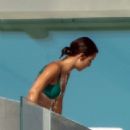 Lena Meyer-Landrut in Bikini in Mykonos