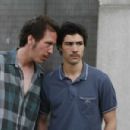 Left to Right: Reda Kateb as Jordi al Gitan, Tahar Rahim as Malik. Photo taken by Roger Arpajou © 2008, Courtesy of Sony Pictures Classics. - 454 x 301