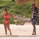 Shantal Verdelho in Bikini on vacationing in Tulum - 454 x 303