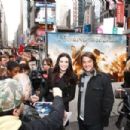 Craig Horner and Bridget Regan - 454 x 303