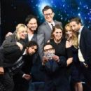 The Big Bang Theory Cast - The Late Show with Stephen Colbert (2019) - 454 x 303