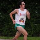 Irish male marathon runners