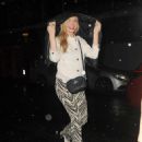 Laura Whitmore – Seen at The Duke of York Theatre in London - 454 x 574