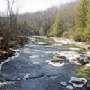 Rivers of Upshur County, West Virginia