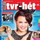 Adél Csobot - Tvr-hét Magazine Cover [Hungary] (19 November 2012)