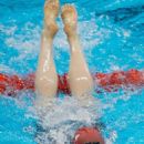 Female swimmers from Northern Ireland