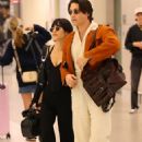 Jessica Origliasso – With Lisa and Alex Smith Arrive in Sydney