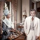 Carolle Drake and Clark Gable in "Band of Angels" (1957)