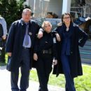 Bridget Moynahan and Vanessa Ray – On the ‘Blue Bloods’ set in Brooklyn - 454 x 542