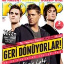 Ian Somerhalder, Jensen Ackles, Paul Wesley - Pop Up Magazine Cover [Turkey] (October 2014)