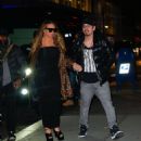 Mariah Carey – With Brian Tanaka seen at Nobu in New York