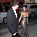 Kim Kardashian – With Pete Davidson at HULU’s ‘The Kardashian’s’ event in Hollywood