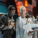 Eminem and 50 Cent - 2003 MTV Video Music Awards - 454 x 297