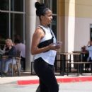 Gabrielle Union – Seen outside the Erewhon grocery store in Los Angeles - 454 x 682