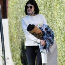 Lucy Hale – Starts off her New Year by taking a yoga clas in West Hollywood