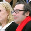 Marianne Faithfull and François Ravard